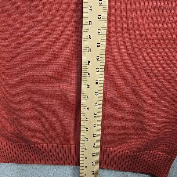 Pendleton Sweater 1/4 Zip Cotton Made In Japan Large - Picture 9 of 11